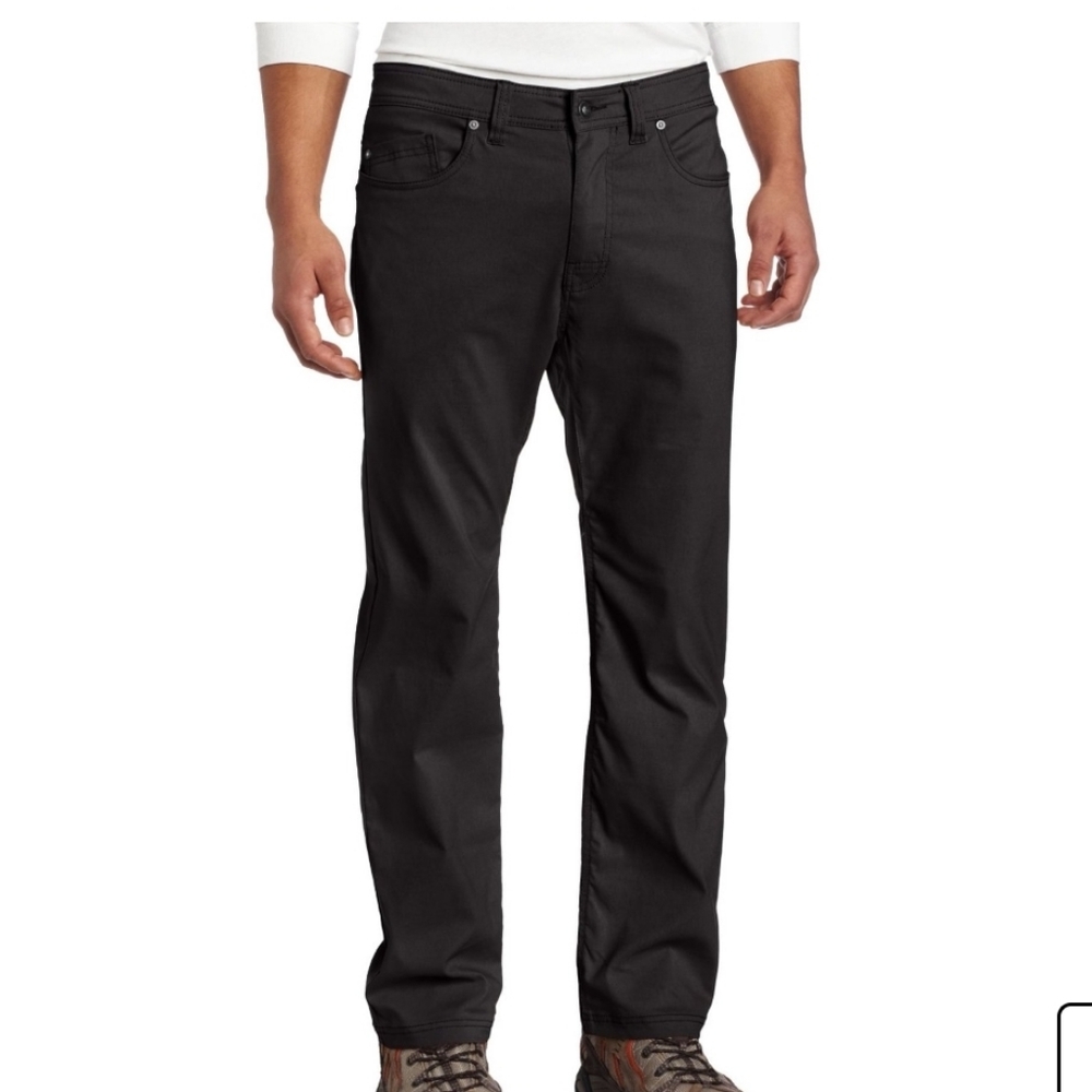PRANA MENS SLIM FIT WATER RESISTANT WRINKLE RESISTANT PANTS sz 38-32